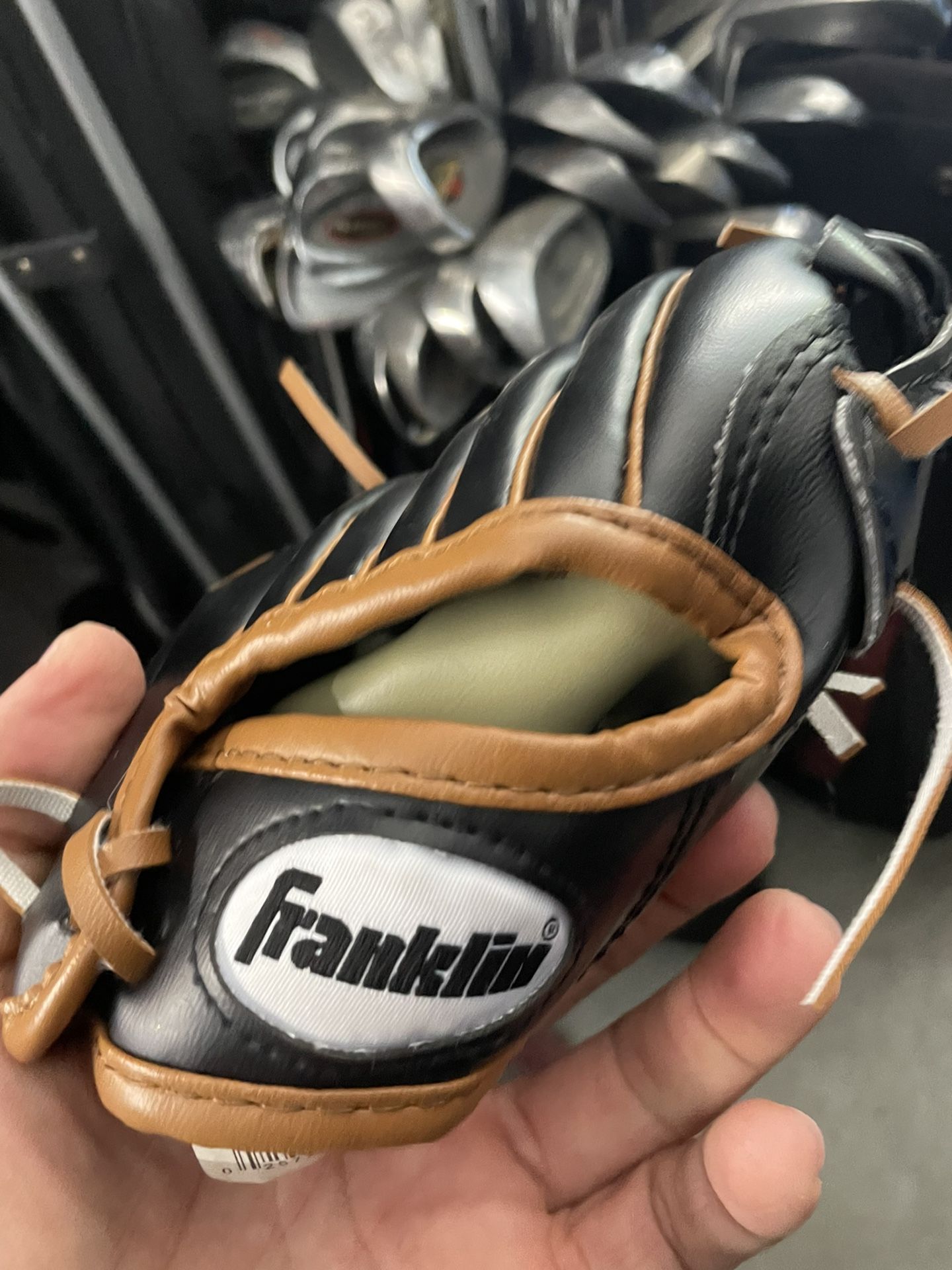 Baseball glove Franklyn size 8 1/2