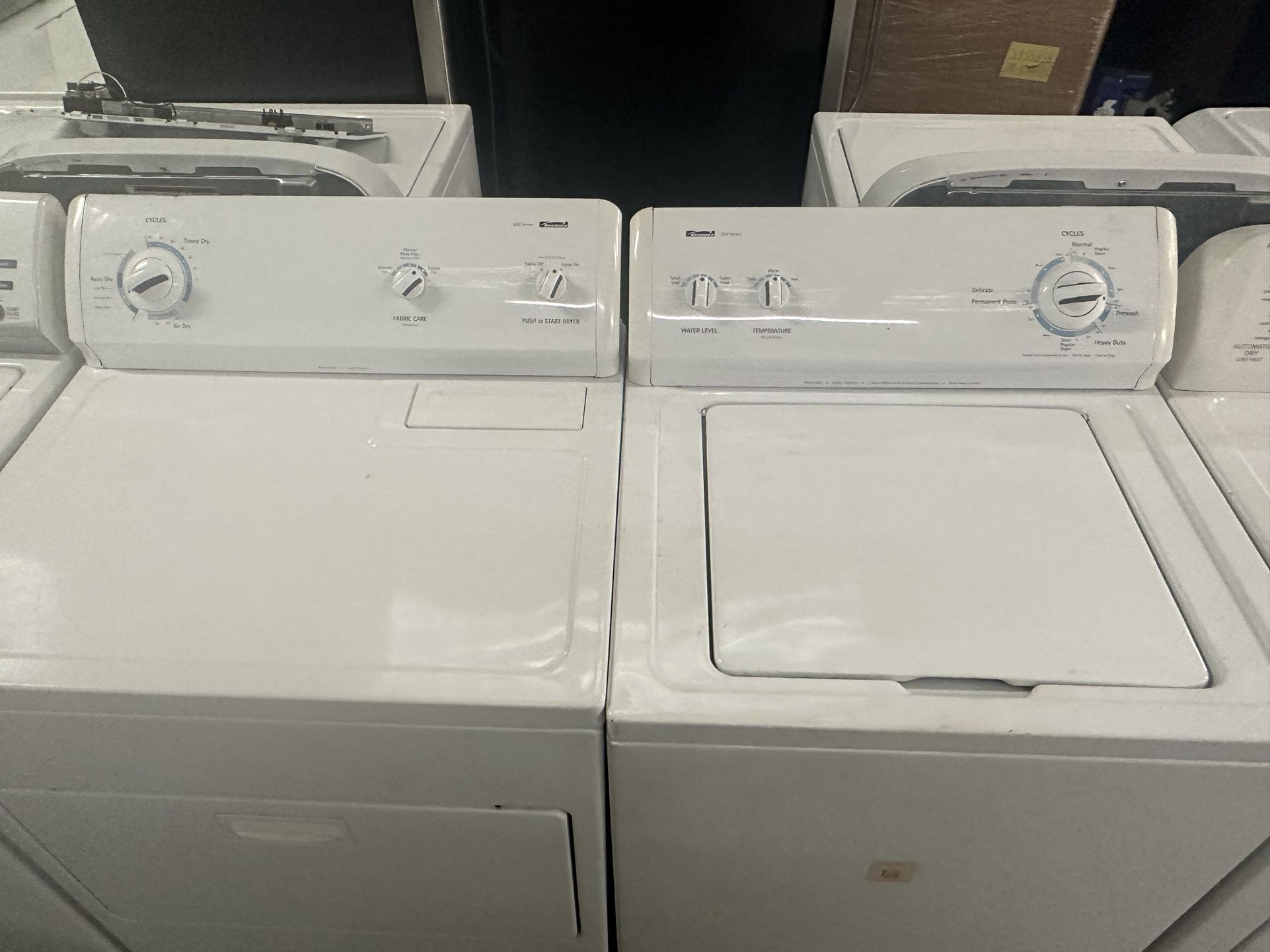 Washer And Dryer Sale