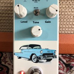 Earthquakes Devices Plumes Guitar Pedal Clone