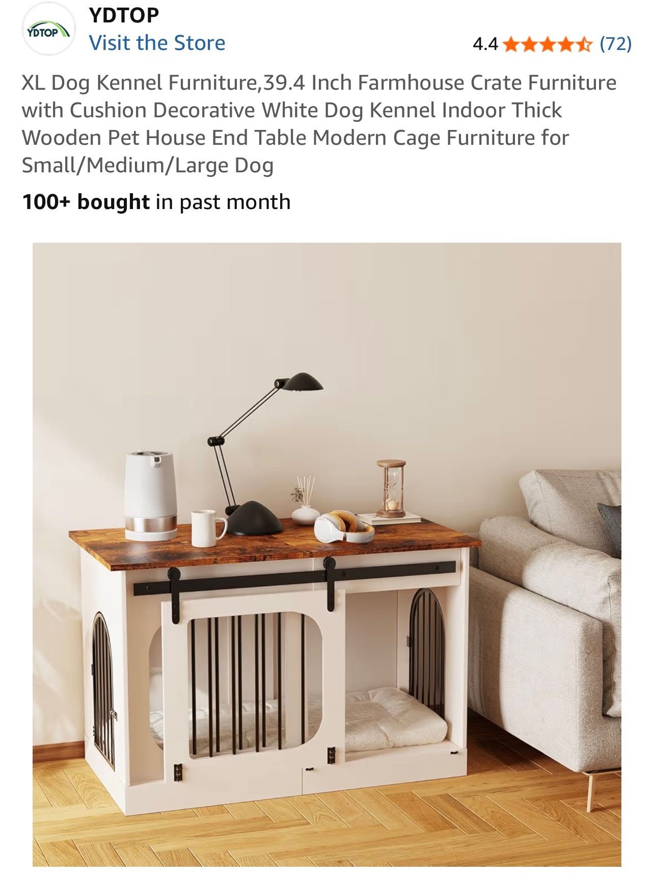 XL Dog  kennel