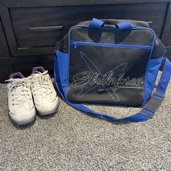 Bowling Shoes And Bag MAKE OFFER