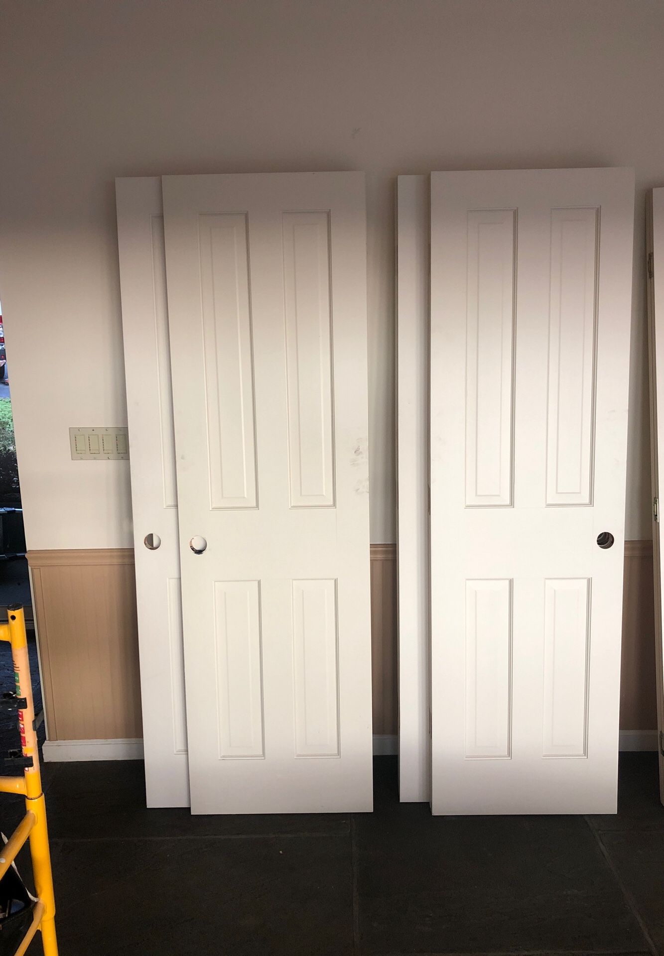 Solid wood doors