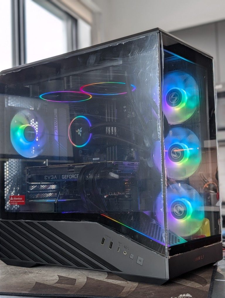 Custom Gaming Workstation PC | Nvidia RTX2080 Super | AMD Ryzen 7600X 32GB DDR5 2TB