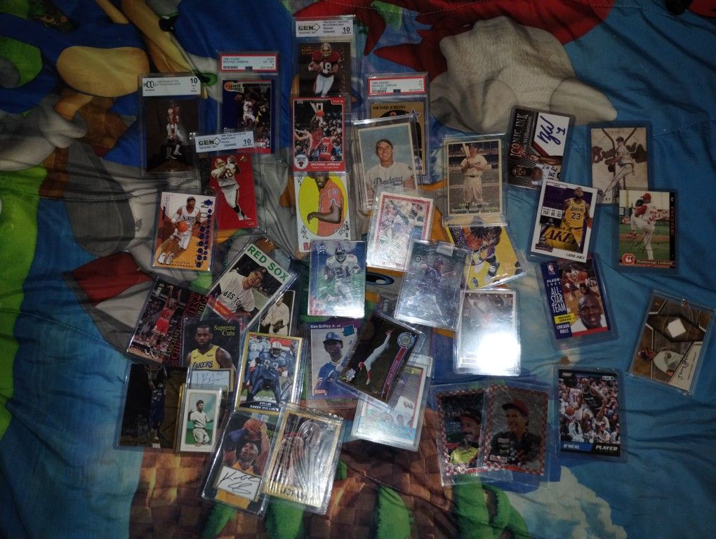 vintage sports cards