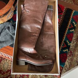Matisse Sicoya Brown Size 7 1/2