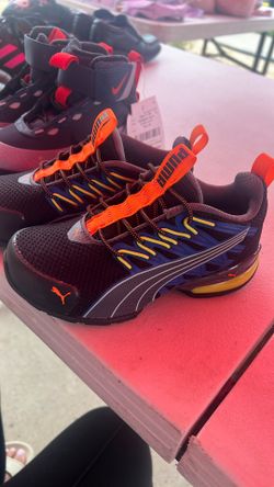 NEW NEVER WORN BOY SHOES