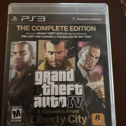 GTA IV PS3 