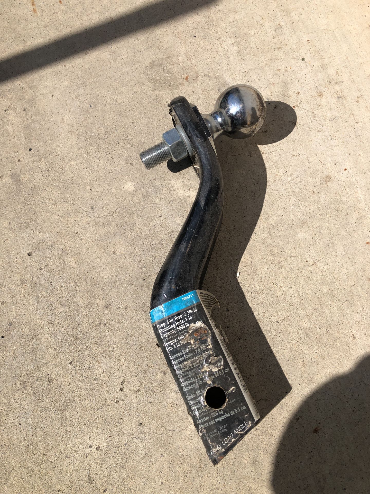 Trailer receiver