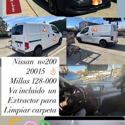 Nissan NV 2000 ..2015