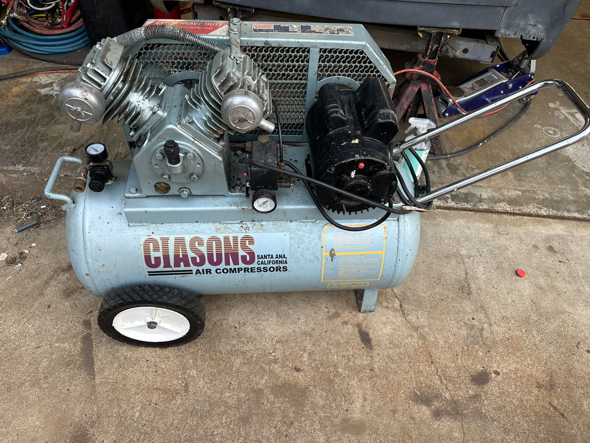 Ciasons 23 Gal Compressor