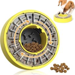 Dog puzzle feeder