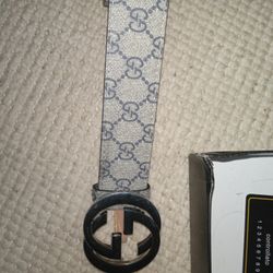 Gucci Supreme Belt