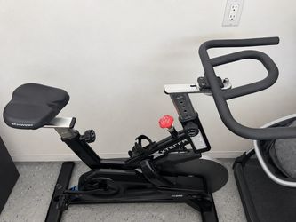 Indoor fitness running and bicycles