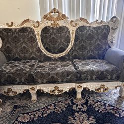 Elegant Antique-Style Couches