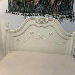 Disney 3 Piece Full Set Bedroom Set ($100 For Bed, Desk and Mirror)