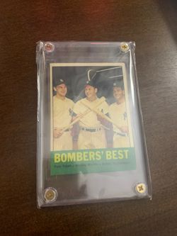 Mickey Mantle bombers best baseball card