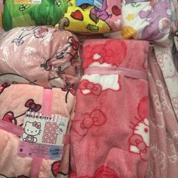 Hello Kitty Blankets 