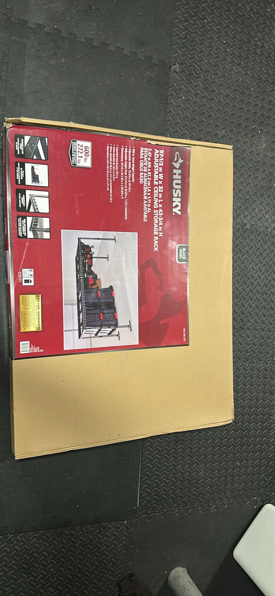 Brand New Husky Ceiling Garage Storage 
