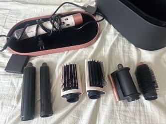 Dyson airwrap Rose gold