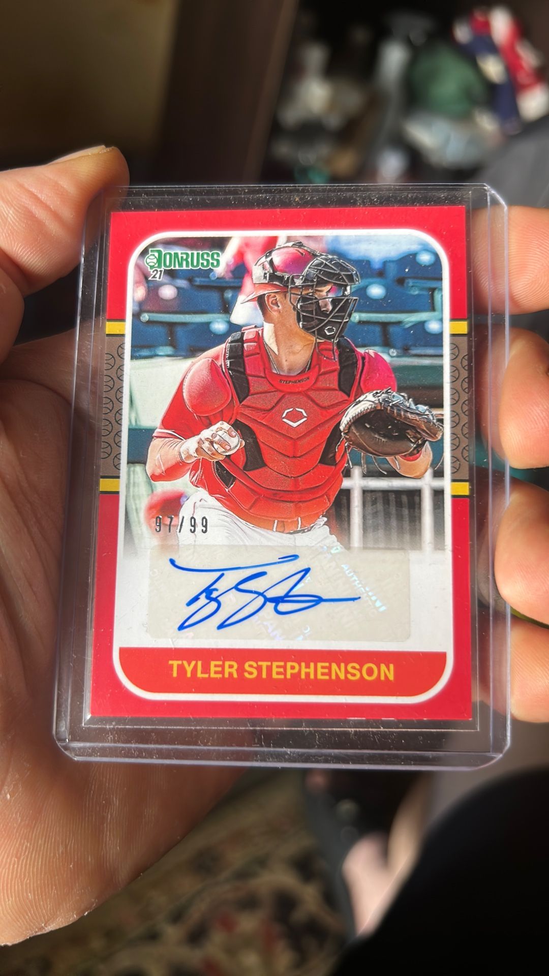 Tyler Stephenson 97/99
