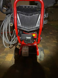 Pressure washer