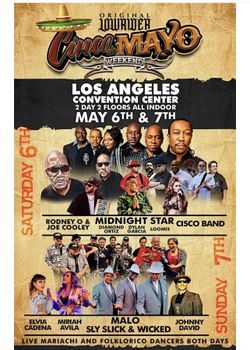 Cinco De Mayo Tickets