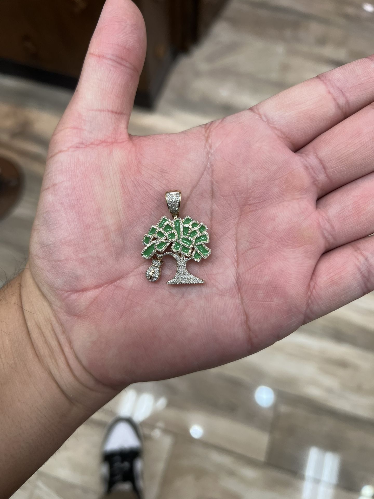 Money Tree Pendant
