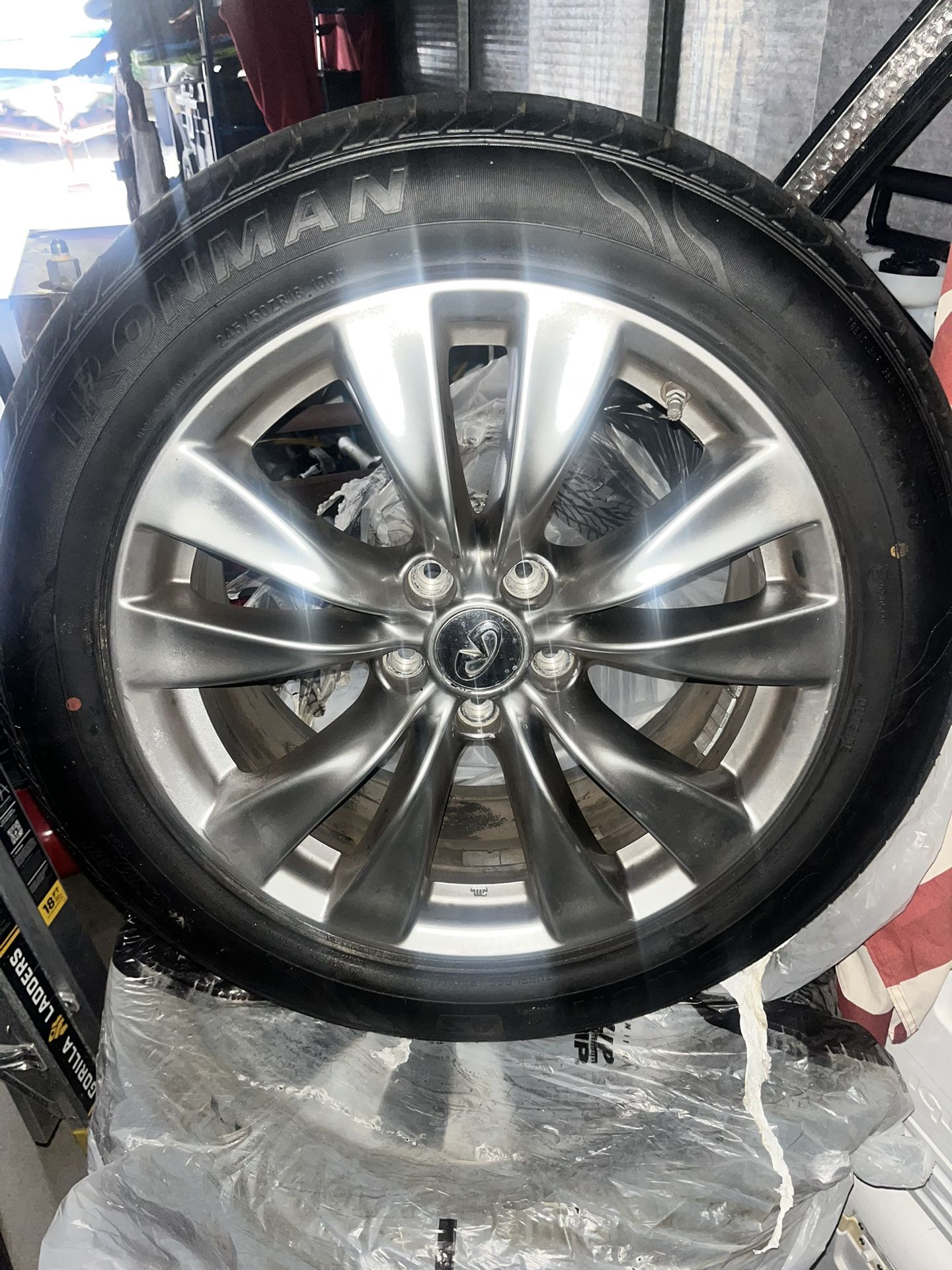 245/50Z/R18 Wheels And Tires Infinity