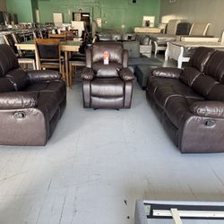 Reclining sofas