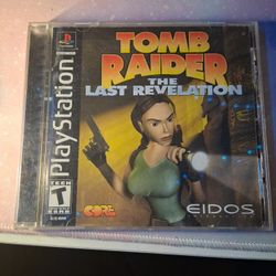 Tomb Raider The Last Revelation Ps1 Complete Game