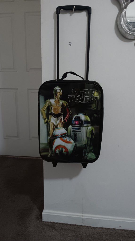 In Remarkably Good Condition STAR WARS MINI SUITCASE