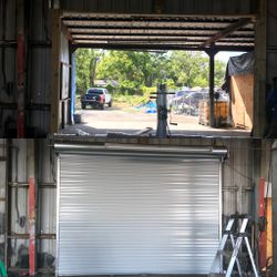 Garage Doors Roll Up/sectional Commercial