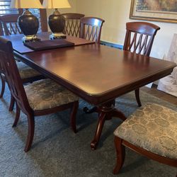 Hardwood Table