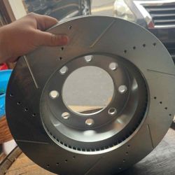 Ford  F-450 Right Front Rotor