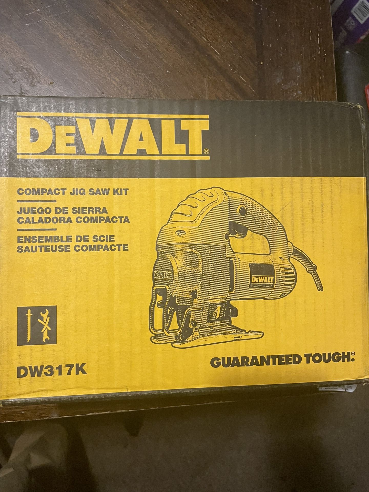 Compact Jig saw kit Corded