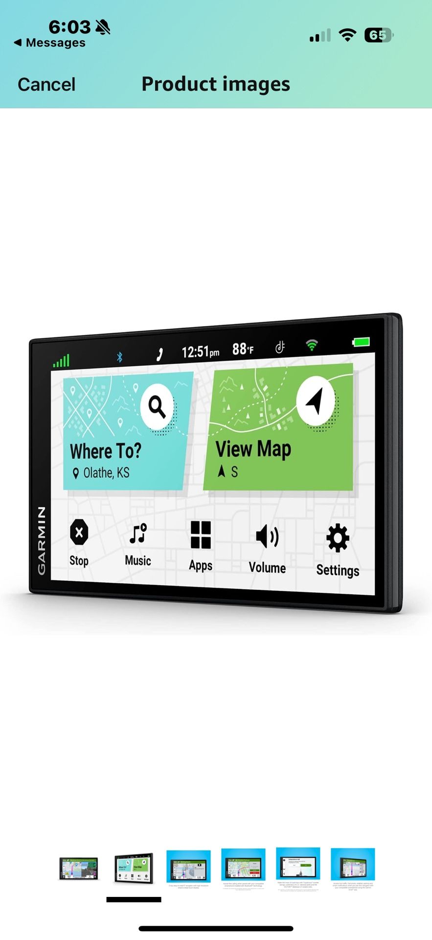 Garmin Car GPS Navigator
