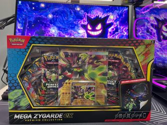 Mega Zygarde Ex Box
