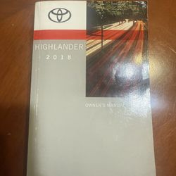 2018 Toyota Highlander