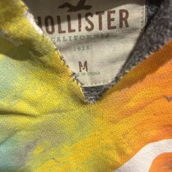 Hollister Sweatsuit Sunset Top