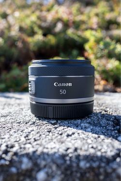Canon RF 50mm Lens
