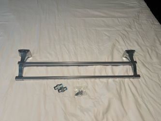 Delta 24 inch Double Towel Bar
