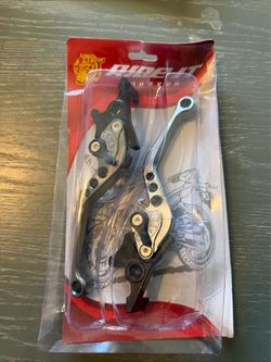 Brand new motorcycle brake levers