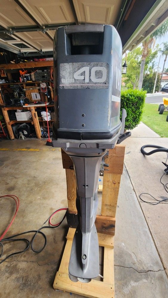 Yamaha 40hp Out Board