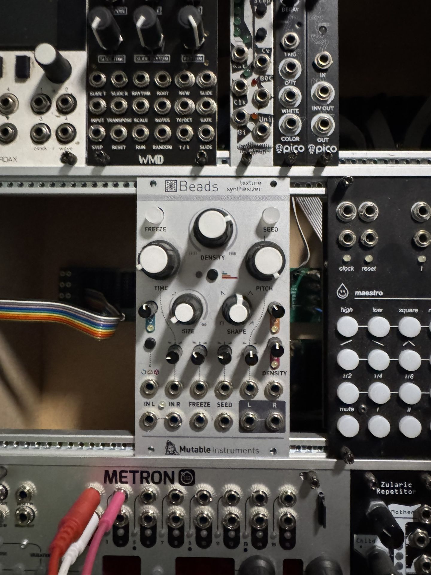 Mutable instruments Beads Eurorack module