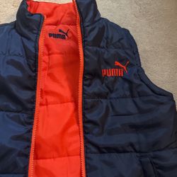 Reversible Puma Jacket