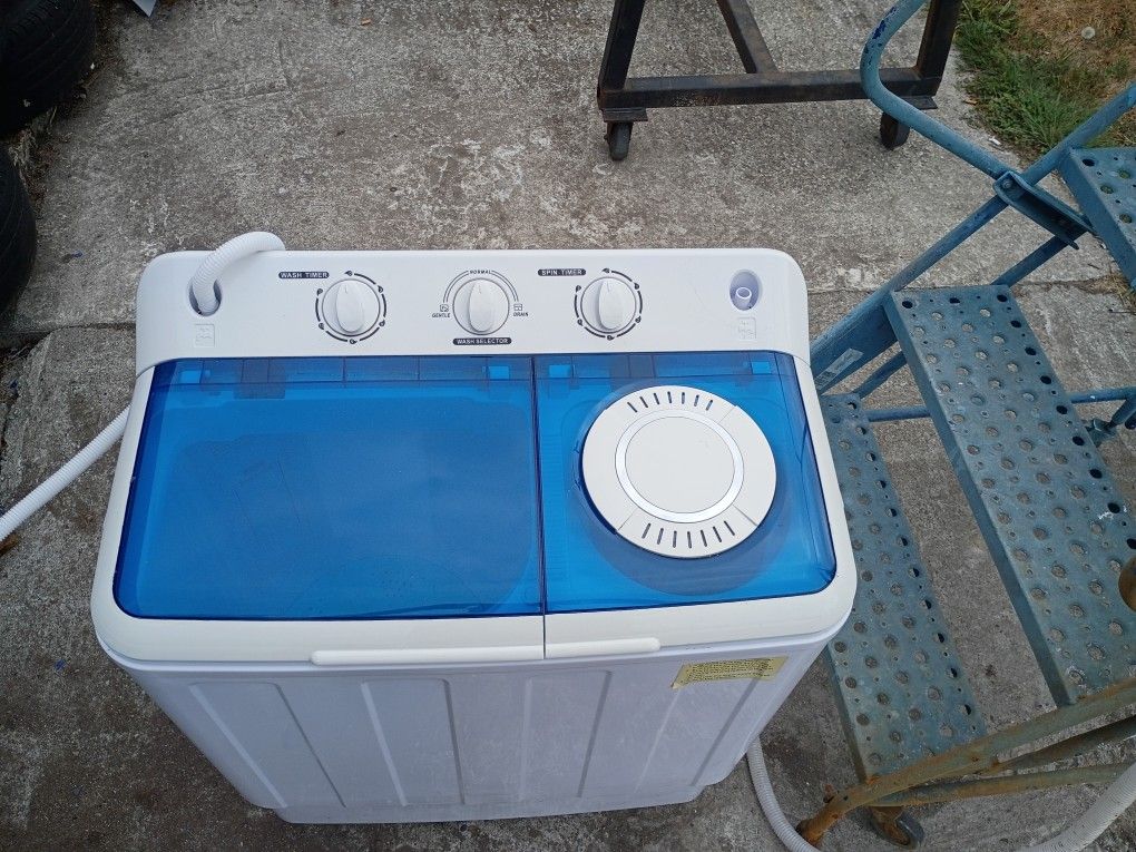 Portable Washing Machine With Spin Dry 