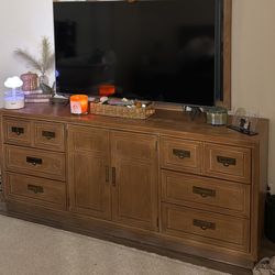 Large Dresser With Mirror 