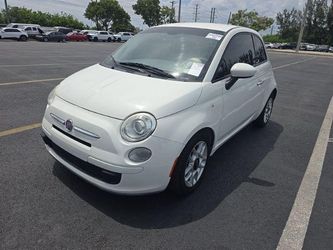 2015 Fiat 500