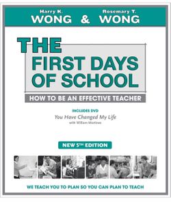 The First Days Of School Book-5th Edition