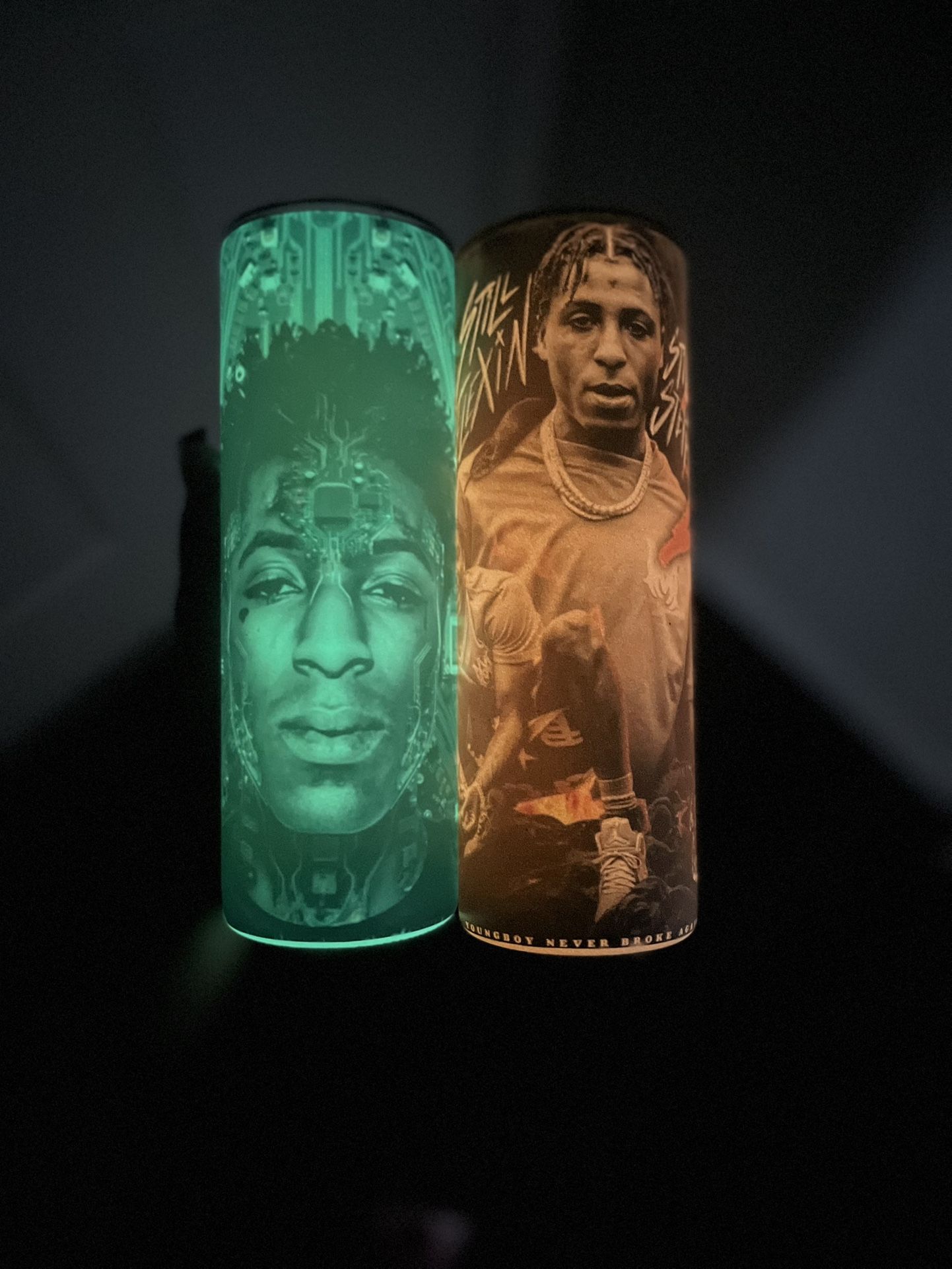 Glow In dark Tumblers